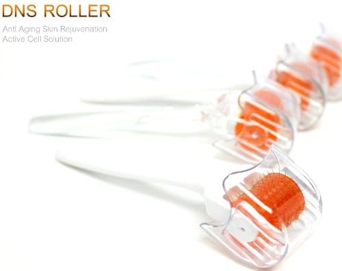 DnsDerma Skin Roller For Winkles & Scars (1.0mm)