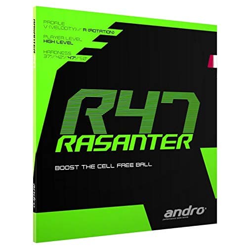 Rasanter R47 Table Tennis Rubber Black 2.3