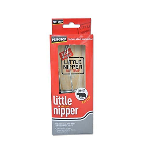 Procter Bros Ltd Pest-Stop Little Nipper Single Rat Trap (Boxed)