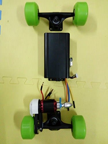 Dophin smart:Single and DUAL 80/97MM Long board electric Skateboard eboard Conversion Kit (without deck) (longboard)