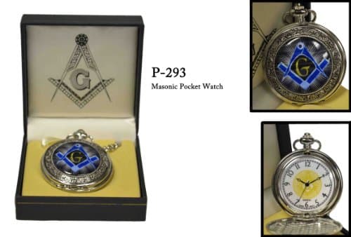 Masonic Pocket Watch p-293