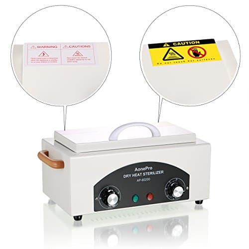Mini Dry Heat Sterilizer Cabinet Autoclave for Cutlery Tools Instruments