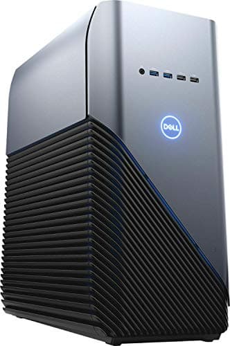 2019 Dell Inspiron Gaming Desktop Computer, AMD Ryzen 7-2700X 8-Core up to 4.3GHz, 32GB DDR4 RAM, 1TB 7200rpm HDD + 2TB PCIe SSD, Radeon RX 580, USB 3.1, HDMI, 802.11ac WiFi, Bluetooth 4.1, Windows 10