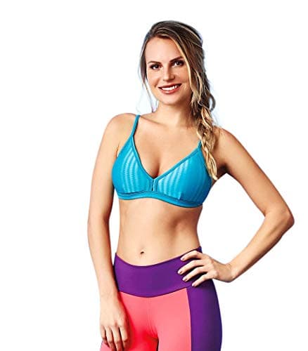 CAJUBRASIL Brazilian Fashion Fitness Sports Bra Padded 7527