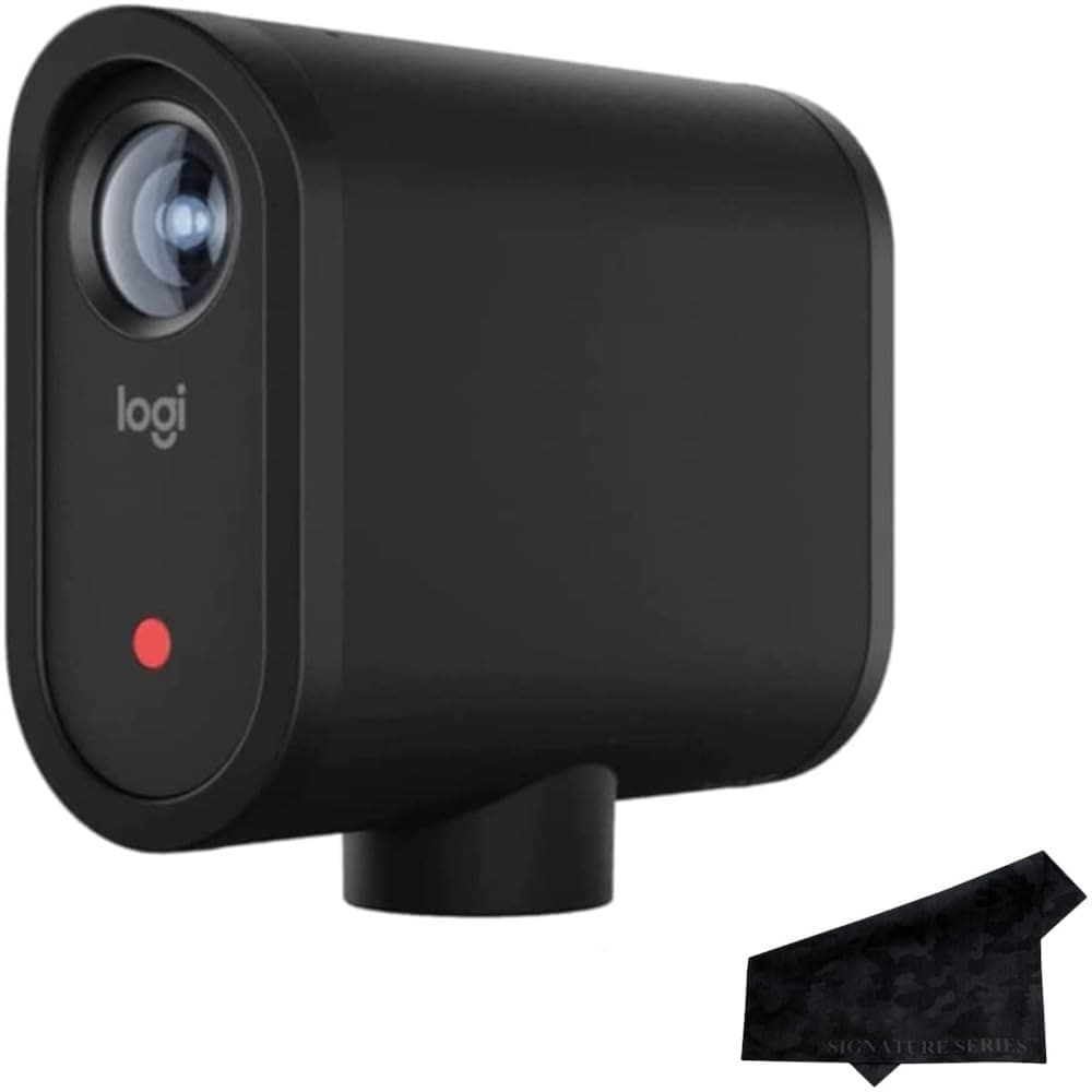 Mevo Start Wireless Live Streaming Camera, for Multi-Camera HD Video, App Control and Streaming via Smartphone or Wi-Fi and Signature Series Lens Cloth
