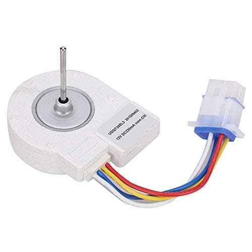241509402 Refrigerator Evaporator Fan Motor Freezer Fan for Electrolux, Frigidaire, Kenmore, Crosley. Replace Part Number 7241509402, 241509401, 1196443, AP3958808, PS1526073, EAP1526073.