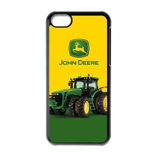 Marginal Age iPhone 5c Cell Phone Case Black John Deere JD Logo Custom Case Cover WDGI10607