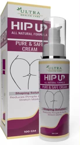 Ultra Healthcare Butt cream-Bum & Thigh Whitening Cream-Prevents Stretch Marks-Lightens, Nourishes, Brightens & Smoothens