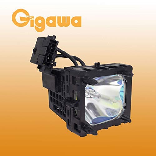 Gigawa lamp and housing Replacement for Sony TV XL-5200 for KDS-50A200 KDS-50A2020 KDS-50A3000 KDS-55A2000 KDS-55A2020 KDS-55A3000 KDS-60A2000 KDS-60A2020 KDS-60A3000