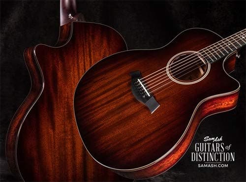 Taylor Guitars 524ce V-Class Grand Auditorium Acoustic-Electric Guitar