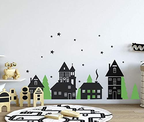 Gadgets Wrap Winter Christmas Decoration DIY Nursery Wall Decal Vinyl Wall Sticker