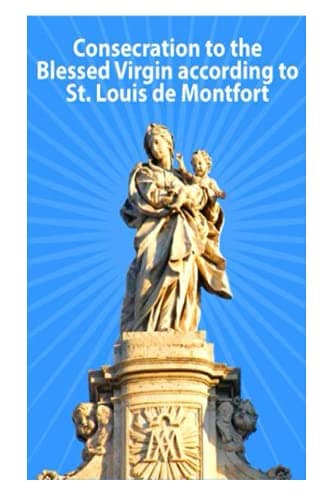 Consecration to the Blessed Virgin according to St. Louis de Montfort (True Devotion to Mary Book 2)