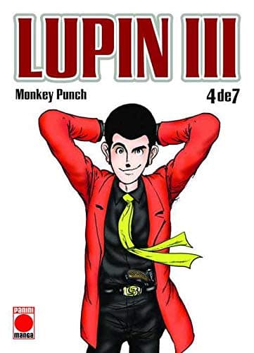 PANINI MANGA Lupin Iii 4