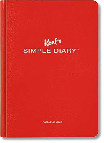 Keel's Simple Diary Volume One (Red) Paperback – Download: Adobe Reader, July 1, 2009