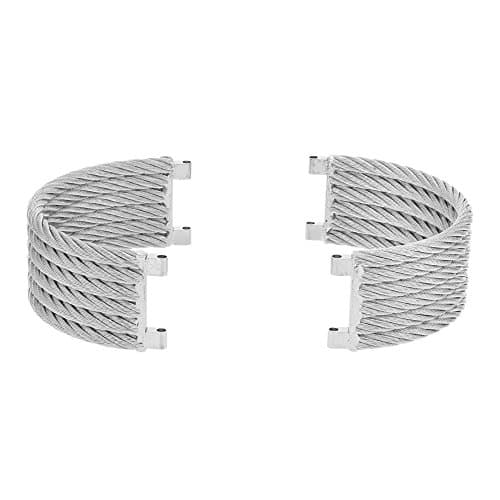 Charriol 18 mm Stainless Steel 6 Row Women's Watch Bracelet