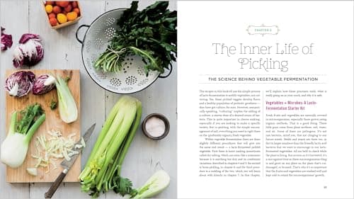 Fermented Vegetables: Creative Recipes For Fermenting 64 Vegetables & Herbs: Creative Recipes for Fermenting 64 Vegetables & Herbs in Krauts, Kimchis, Brined Pickles, Chutneys, Relishes & Pastes