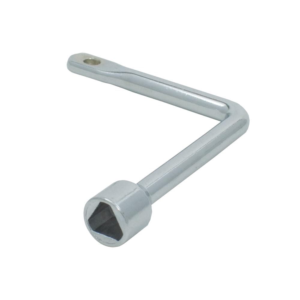 AIYIBEN Triangle key garbage bin, Triangle practical L-type gas electric elevator door, fireplace, chimney, gas meter cabinet, switch control cabinet key.