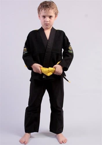 Vulkan PRO Light Kids Gi - Black - M0