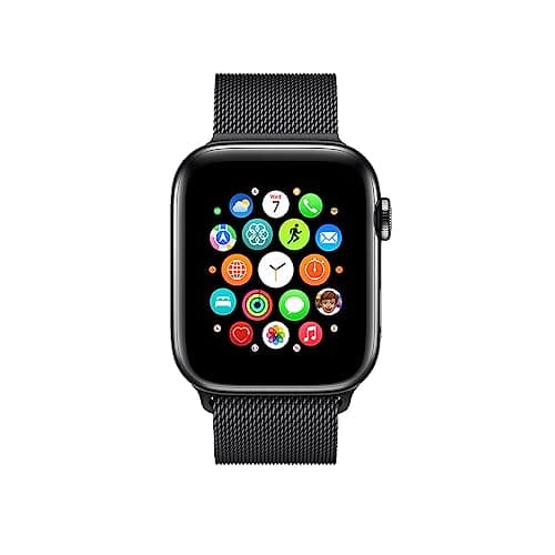 MARGOUN Stainless Steel Loop for Apple Watch Band 38mm 40mm 41mm 42mm 44mm 45mm 46mm 49mm, Magnetic Clasp Replacement Bands for iWatch Series Ultra 3/ Ultra 2/Ultra 11 10 9 8 7 SE 6 5 4 3 2 1