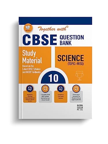Rachna Sagar CBSE Class 10 Science Solved Question Bank & Practice Papers (Chapterwise & Topicwise) Exam 2023 [Paperback] Rachna Sagar