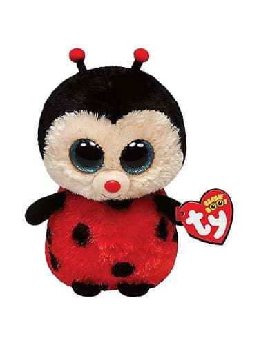 Bugsy the Ladybug 634; TY Beanie Boo (Each)