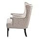 Madison Park Cabot Accent Chair Natural/Ivory See Below
