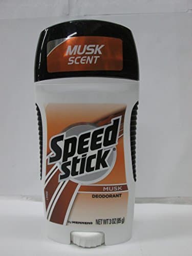 Mennen Speed Stick Deodorant 3oz Musk (6 Pack) by Mennen Speed Sticks