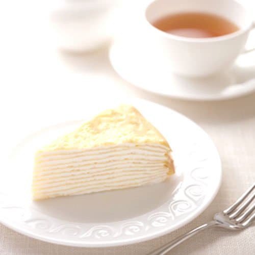 Kokubo) Hokkaido Mill crepe (vanilla) about 80gX4 pieces