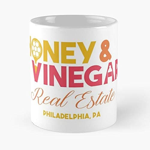 Honey Vinegar Real Estate Classic Mug Best Gift 110z for Your Friends