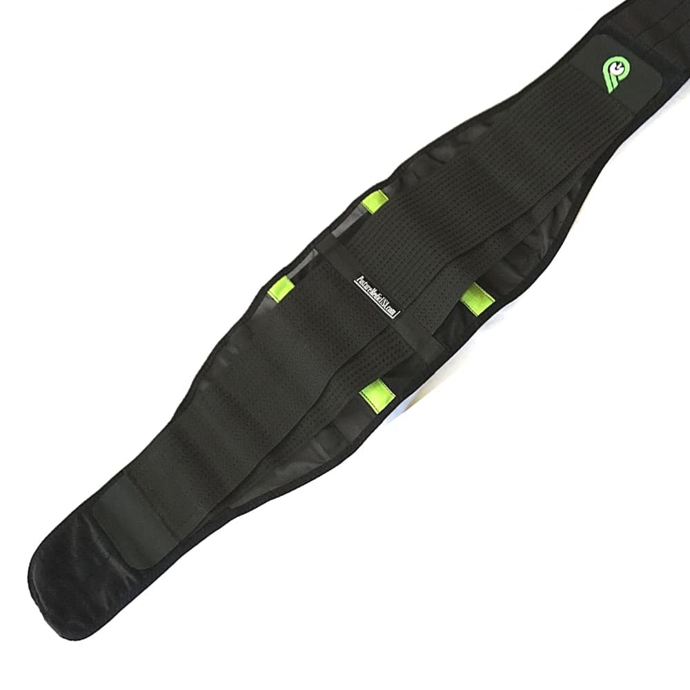 posture Magnetic Heat Lower Back Support Belt Brace Comfortable Pain Relief and Increased Circulation- Medium 34-37"" (87-95cm)