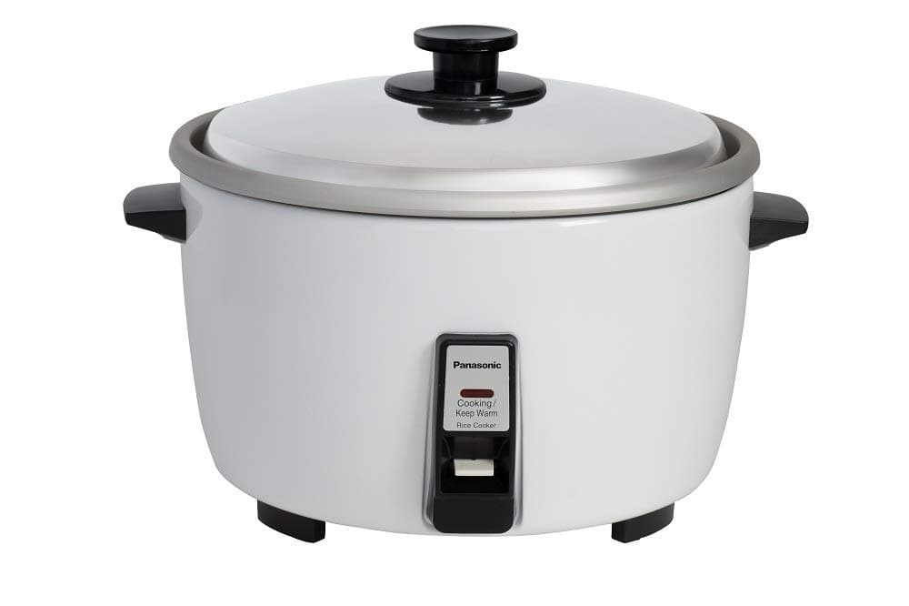 SR-42HZP 23-Cup (Uncooked) Rice Cooker/Steamer, Silver