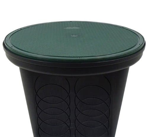 StormDrain 20-in. Round Catch Basin Drain Box with Solid Lid, 2