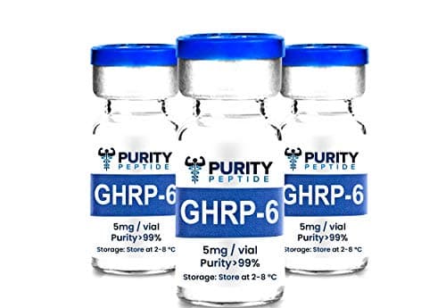 5-00205 - Size : 5 mg - [His1, Lys6] - GHRP, GHRP- 6, CHI Scientific Inc. - Each (5mg)