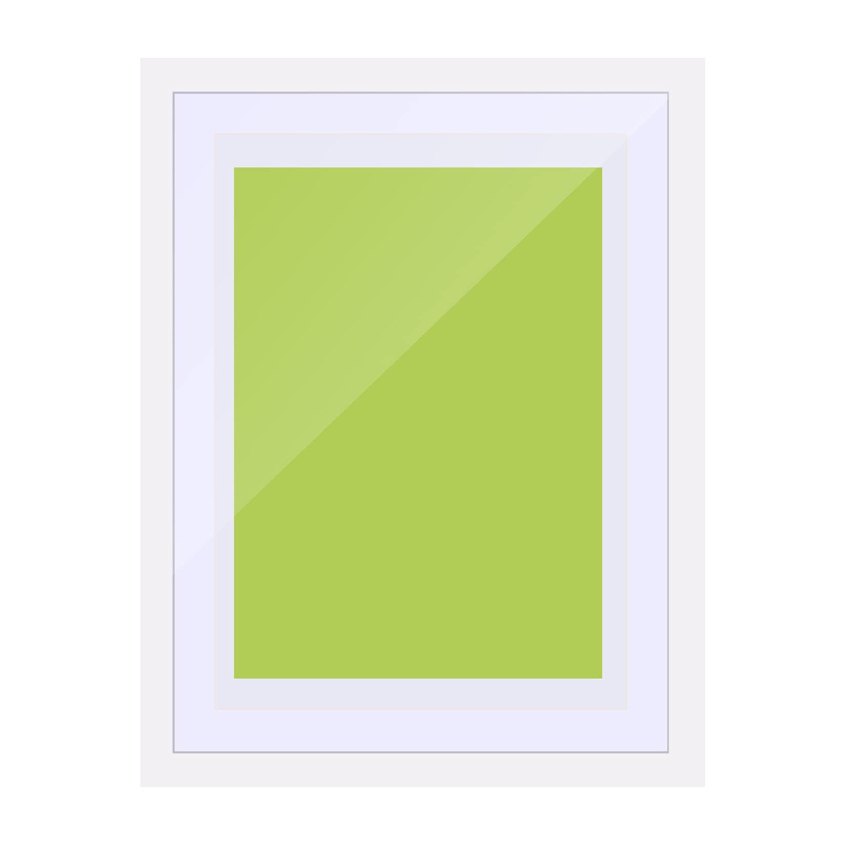 Xiaheipi 12 x 16 Inch Picture Frame, White Collage Photo Display Frames Solid Wood, Wall Mounting Certificate Frame, Wall Hanging Pictures Photo Frames for 30x40 cm 5D Diamond Art Painting