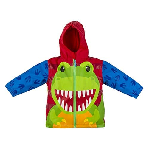 Stephen Josheph Gifts unisex-child Little Boys' Monkey Rain Coat