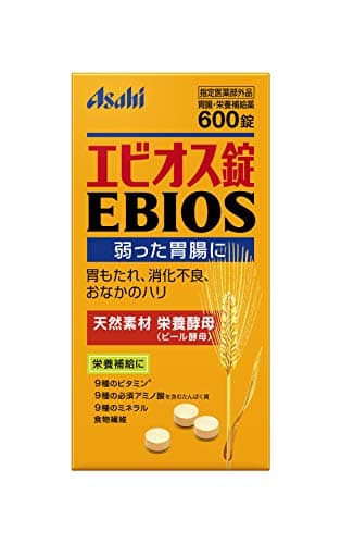 Ebios Supplement 600tablets