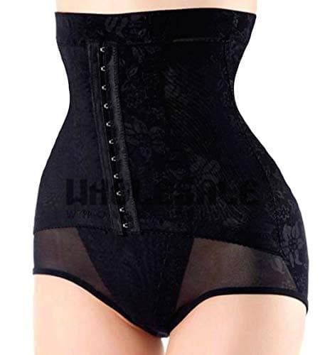 Sweet Cherry 750 - Womens Waist Cincher Body Shaper Trainer Girdle Faja Tummy Control Underwear Shapewear (Plus Size)