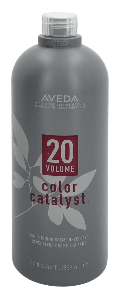 Aveda Volume 20 Developer Color Catalyst Conditioning Creme, 30 oz Liter