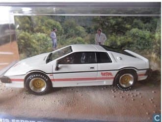 Lotus Esprit Turbo (1980) Diecast Model Car from James Bond For Your Eyes Only