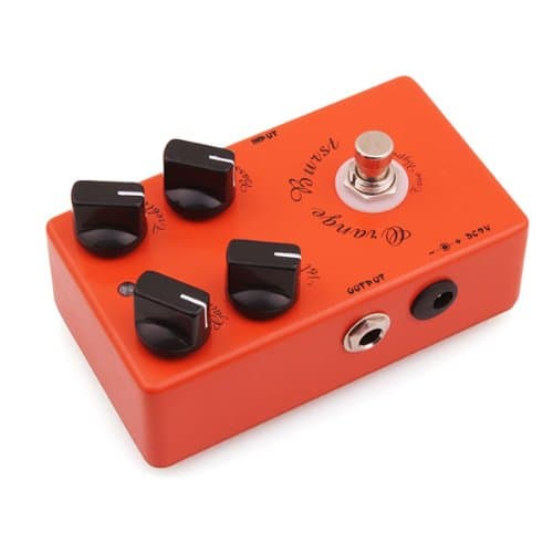 Caline CP-18 Overdrive Guitar Effect Pedal Orange