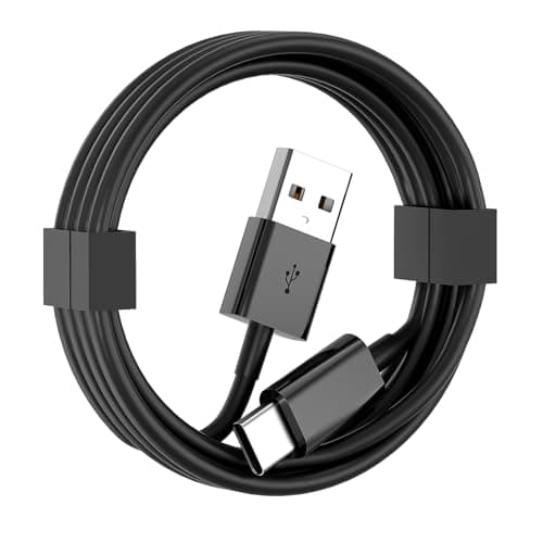 Car Carplay Cable for iPhone 17/16/15,iPhone 16/15 Plus17/16/15 Pro 17/16/15Pro Max charger ,USB A to USB C for Carplay USB C Cord, iPad USB C Cable 10th, iPad Air Car Charger Cable Cord 3FT (Black)