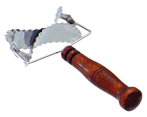 Porkert diam 5 cm pastry, stainless steel with wooden handle, circle average