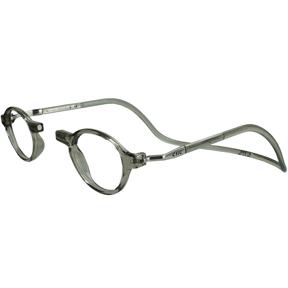 Clic Magnetic Reading Glasses, Computer Readers, Replaceable Lens, Adjustable Temples, Classic