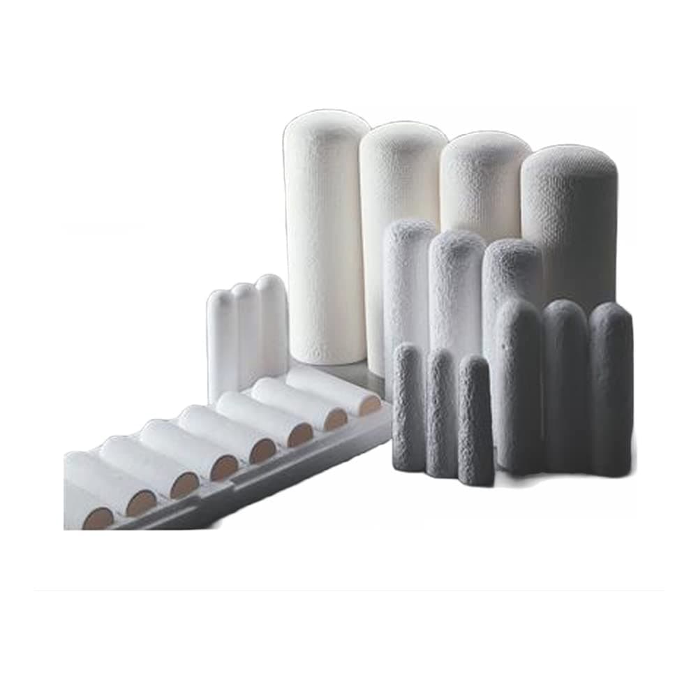 N08422X25X80MM Extraction Thimble Filter, No. 84, 1.5 mm Thickness, 22 mm Inner Diameter, 25 mm Outside Diameter (Pack of 25)