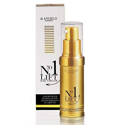 Di Angelo No1 Lift Eye Cream Instant Effect 3 Minutes 15ml Made in Italy