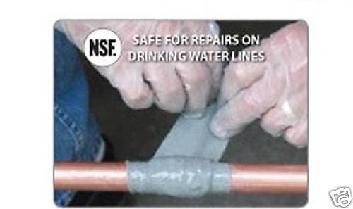 Fernco Inc. FPW248CS 1-Inch Pow-R Wrap Pipe Repair