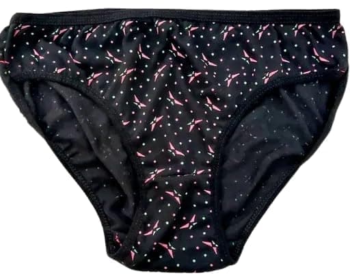 Combo Pack of 6 Women's Cotton Hipster Innerwear Floral Printed Panties Assorted Briefs with Elastic Inner Wear Multicolor