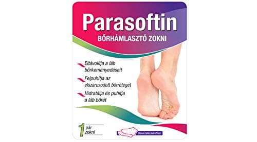 Parasoftin Exfoliating Socks Total Callus Removal Soft Feet