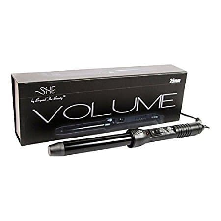 Beyond The Beauty 25mm Ceramic Curling Iron Wand (Black)