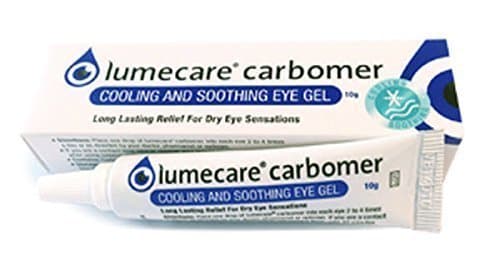 Carbomer Soothing Eye Gel 3 X 10G Tubes Bulk Buy